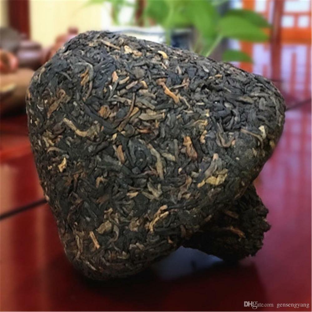 XiaGuan Big Snow Mountain 250g Ripe Pu-erh Tea Mushroom Shape Tibetan Flame