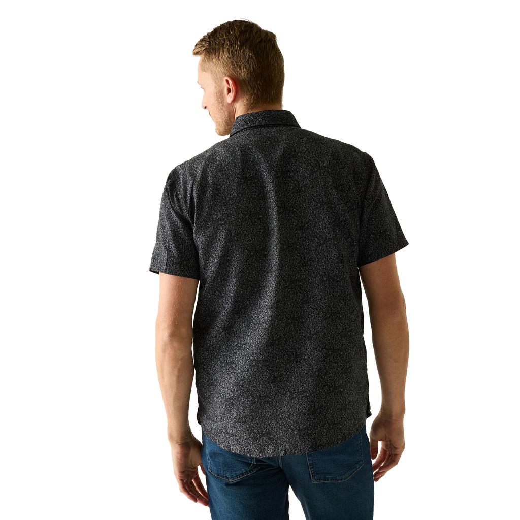 Regatta Mens Mindano Textured Shirt