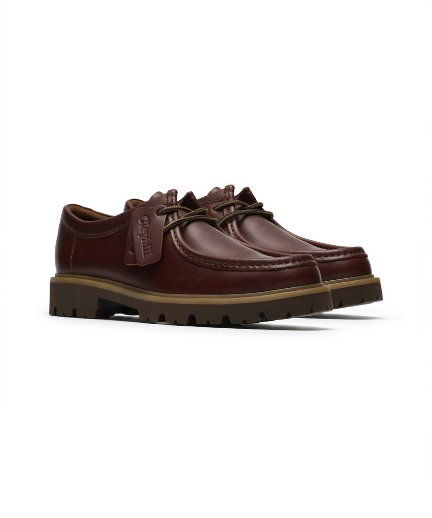 Clarks Originals (Men'S) Clay Heel Seam - Brown Leather / 26186417