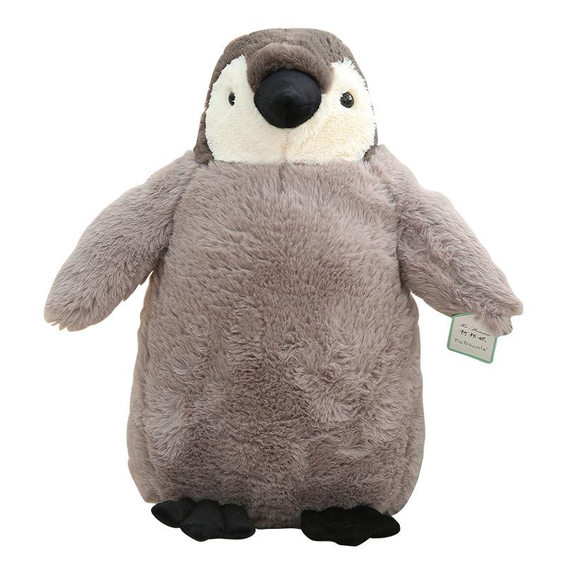 Creative Simulation Penguin Doll Plush Toy Marine Animal Penguin Baby Doll Rag Doll Free Children'S Toys