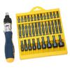 36-teiliges Schraubendreher-Set Magnetische Drehbarer Sockel 1 4 Stecknuss Ratsche Schraubendreher Bit-Set Kfz-Reparaturwerkzeugsatz