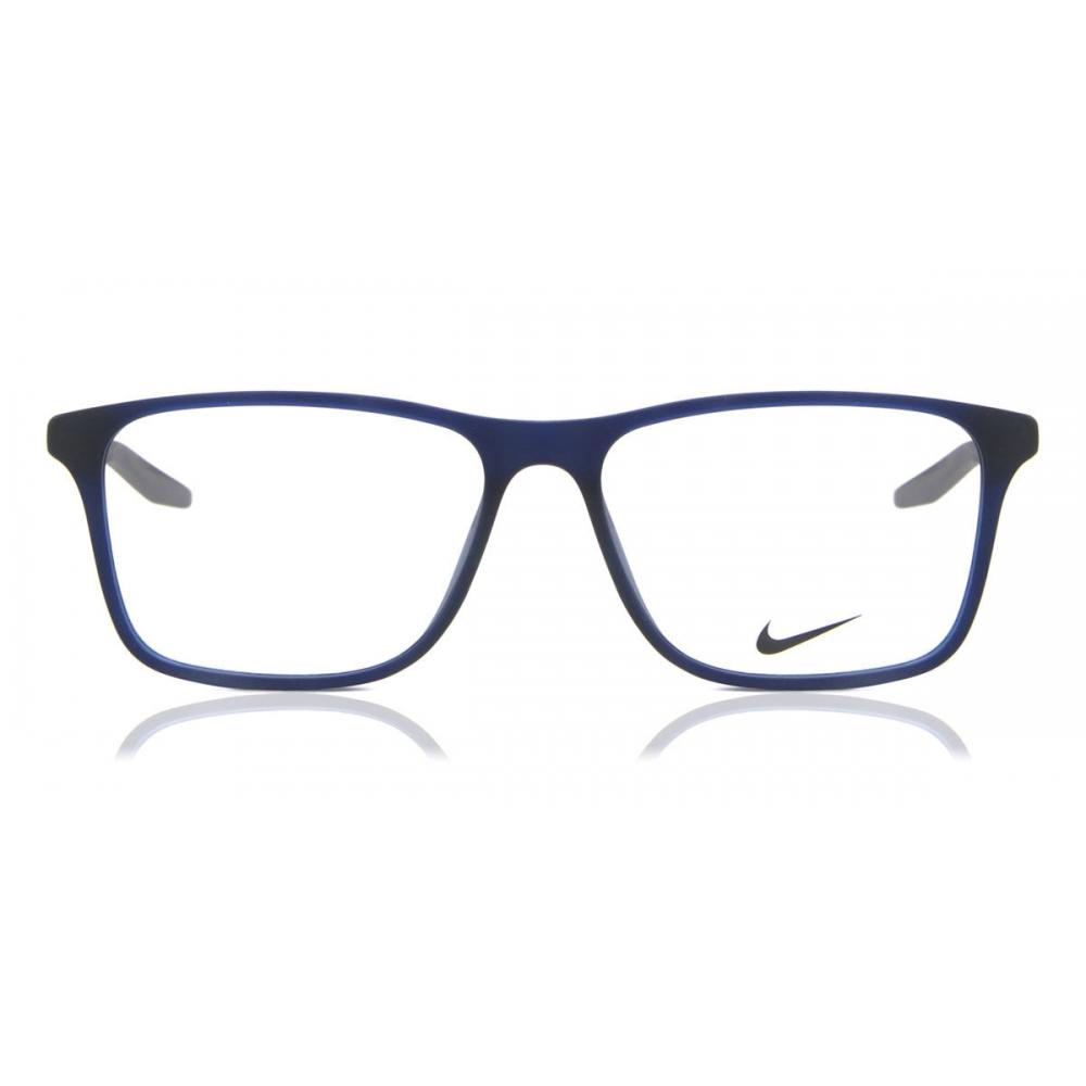 

Nike 7125 410 Unisex Eyeglasses Blue/54-15-145