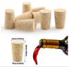 50/100Pcs Wine Corks Stopper Reusable Sealing Wood Lid Cap Wine Bottle Stopper for Bottle Bar Tools Kitchen Accessories