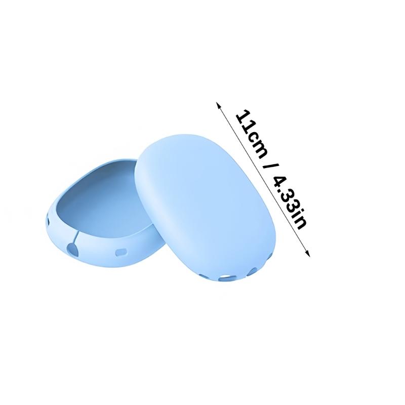 Upgrades Silicone Protective Cover Headband Ear Cushions & Outer Shell Sweat Resistant Strong Design For Headsets
