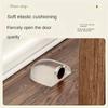 1pc Creative Door Stop Without Drilling, Transparent Silicone Bumper with Magnetic Base, Door Wall Protector for Home and Office Use