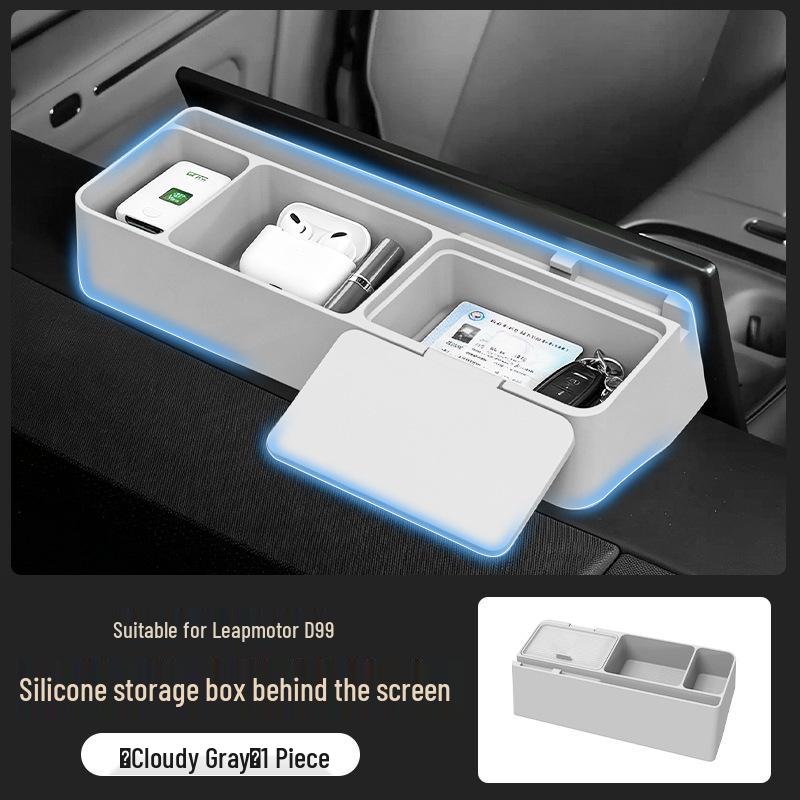 Leapmotor D99 Screen Rear Storage & Accessories Box