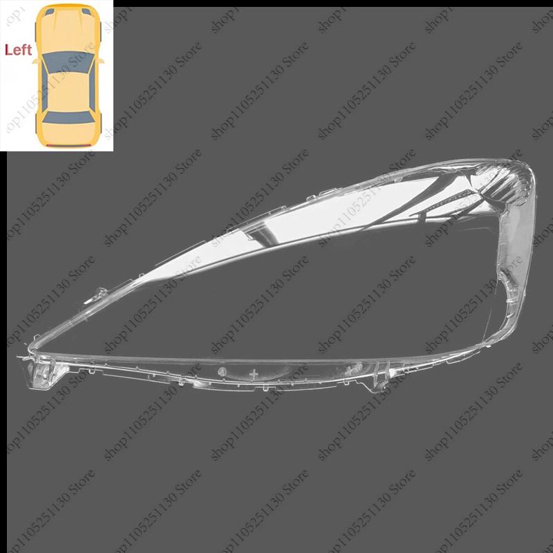 Car Headlight Cover Headlamp Lens For Honda Fit Jazz Hatchback 2008-2010 Glass Replacement Clear Front Light Cap Case Auto Shell