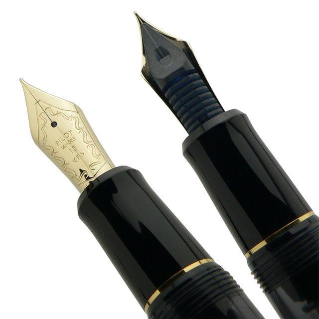 Pilot Custom 823 Fountain Pen Transparent Black Medium Nib FKK-3MRP-TB-M