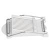 Kitchen Luncheon Meat Ham Cutter Boiled Egg Cutter Stainless Steel Wire Cutting Tool for Banana Sausage Ham