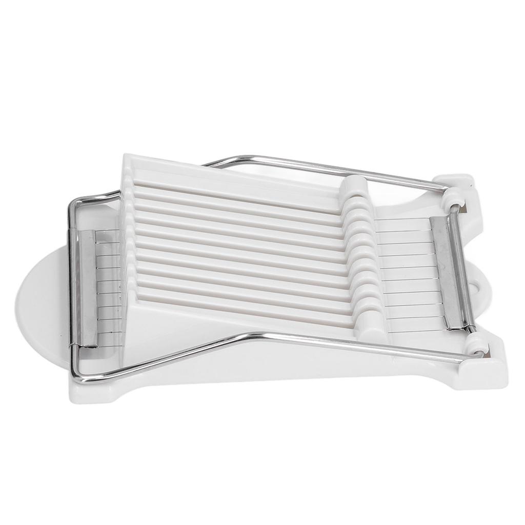 Kitchen Luncheon Meat Ham Cutter Boiled Egg Cutter Stainless Steel Wire Cutting Tool for Banana Sausage Ham