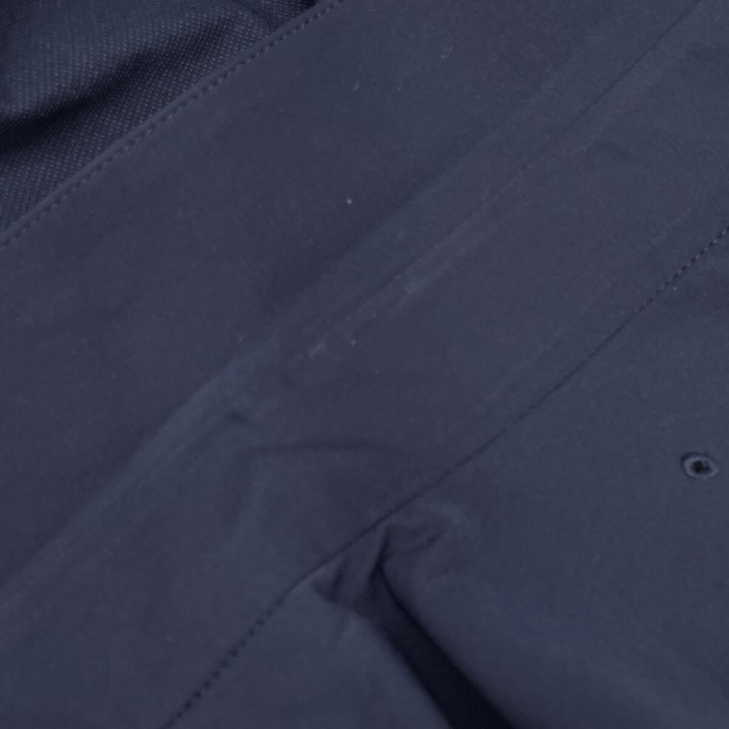 SOPHNET. 242040 Navy STRETCH TECH Long Sleeve Shirt tops S NavyUsed