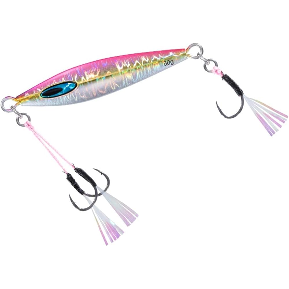 Daiwa Saltiga FK Jig TG SLJ 60g MG Pink Fishing Tackle