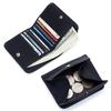 Pure Cowhide Wallet Women's Genuine Leather Short Multifunctional Folding Large Capacity Clip