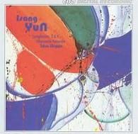 CD ISANG YUN - FILHARMONIA POMORSKA /  - Symphonies 2 & 4 9991472 cpo 1992 Germany Classical Used