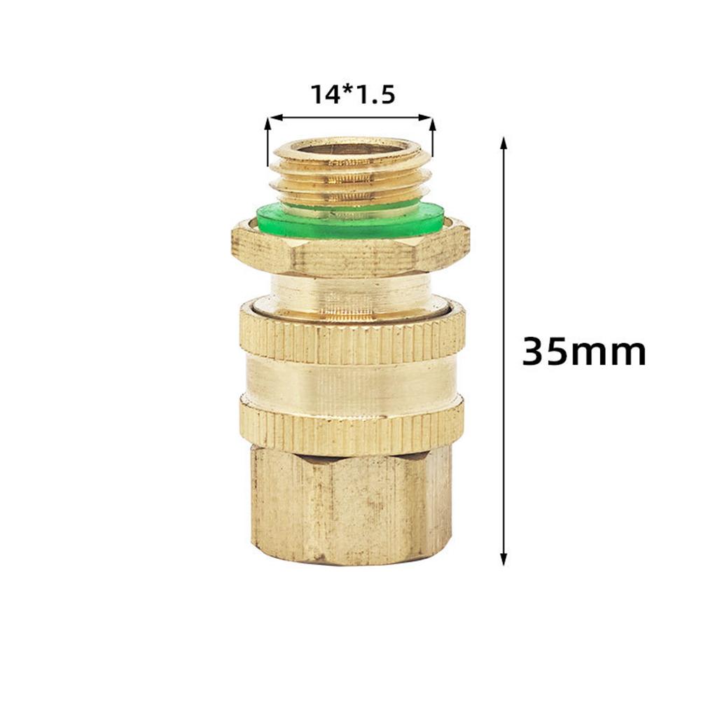 

For Gardening Sprayer Connector High Pressure Water Connector Hose Coupling Horticultural Accessory Optimized Water Flow 1