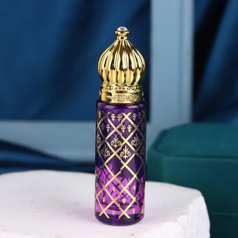 Glass Empty Perfume Bottle Color Packaging Portable Glass Bottle Roll-on Bottle  Travel Accessorie