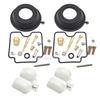 Carburetor Repair Kit for Suzuki XF650U XF650 XF 650 Freewind 1997-2002 Float with Vacuum Diaphragm