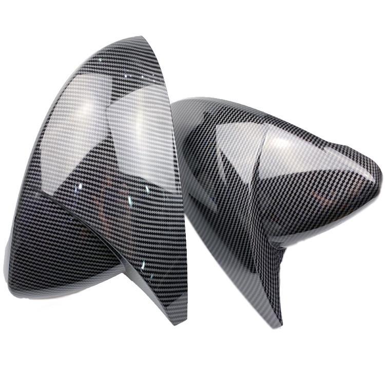 Carbon Fiber Pattern Rearview Mirror Covers for 2020-2025 Volkswagen Golf MK8
