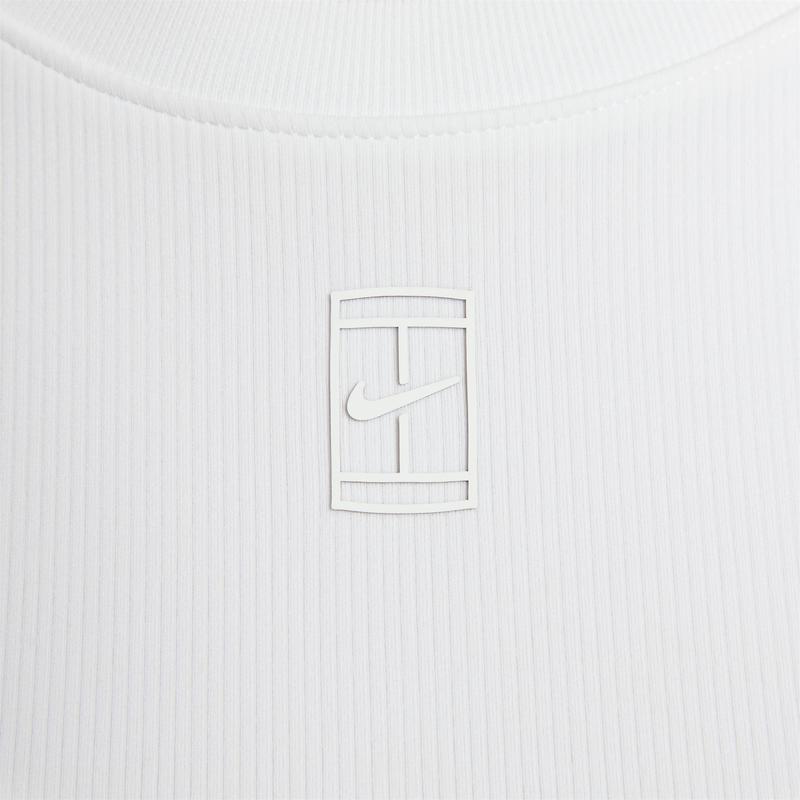 Nike Dri-Fit Comfortable Lightweight Skin-Friendly Soft Tennis Shirt Women Tops White FZ6658100