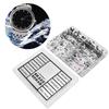 Watch Head Watch Crown Waterproof Ring O Ring Waterproof Seals Watch Repair Tools (A Style)
