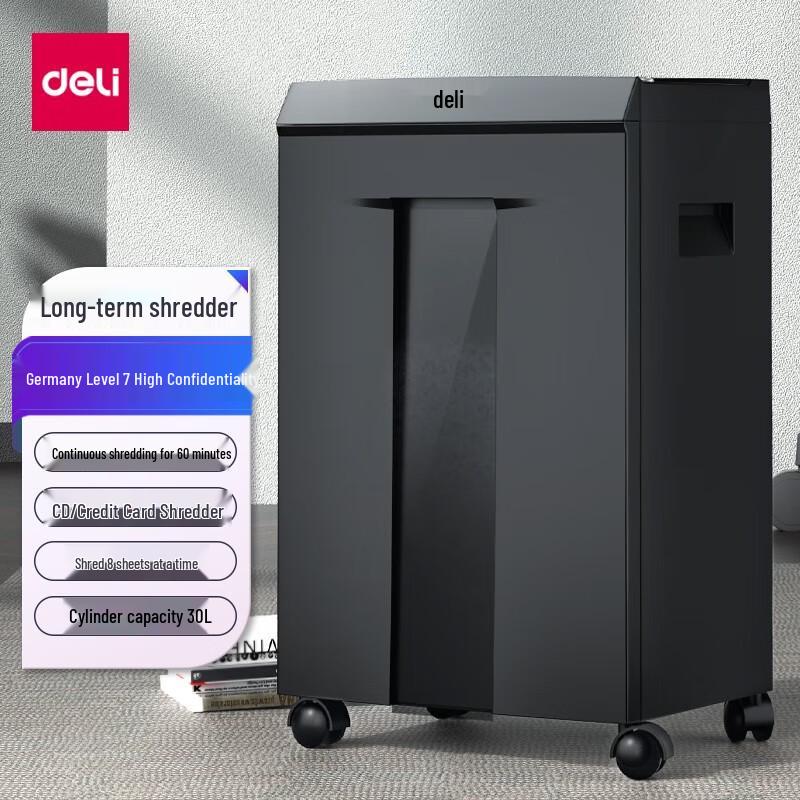 

Deli 9919 Level 7 High-Security Micro-Cut Shredder