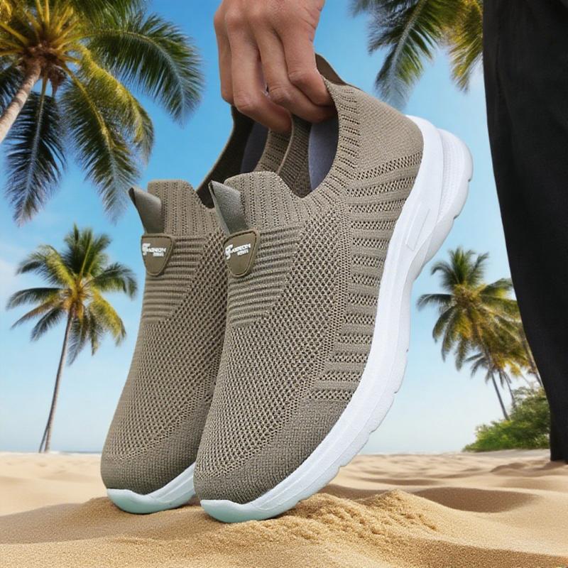 

Running Mesh Shoes Fashion Casual Sneakers Outdoor Breathable Athletic Gym Men Tennis Footwear Lightweight Zapatillas De Hombre 39