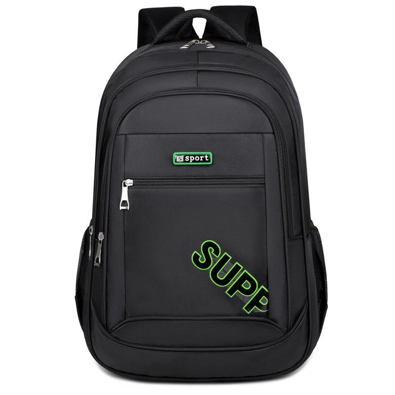 Backpack men's and women's backpack business laptop bag -1 inch travel large-capacity schoolbag anti-splashing water
