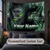 Custom Name Text Tapestry,Fendt Decorative Wall Hanging, Background Tapestry For Home Bedroom