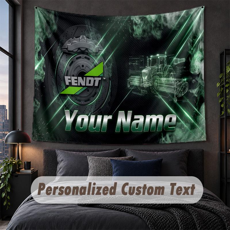 Custom Name Text Tapestry,Fendt Decorative Wall Hanging, Background Tapestry For Home Bedroom