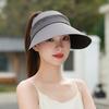 UV Protection Sun Visor Hats Empty Top Sun Hat Outdoor Baseball Cap  Summer