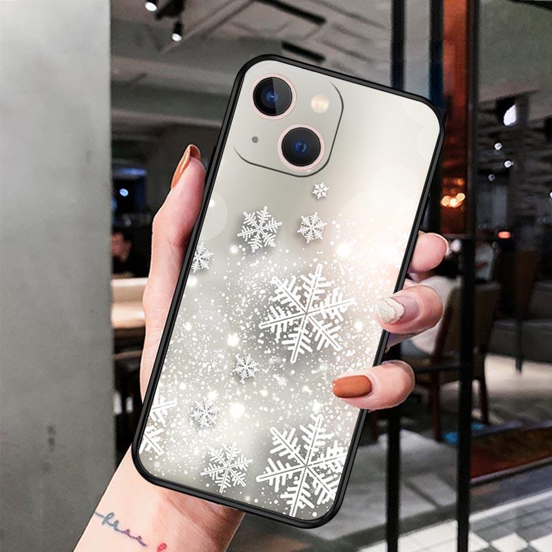 Christmas Santa Snowman Phone Case For iPhone Samsung Galaxy Redmi Xiaomi Oppo OnePlus Note S A 7 8 9 10 11 12 13 14 20 21 22 23 53 54 Pro Max Ultra