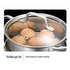 Ningzhao 304 Stainless Steel Stockpot