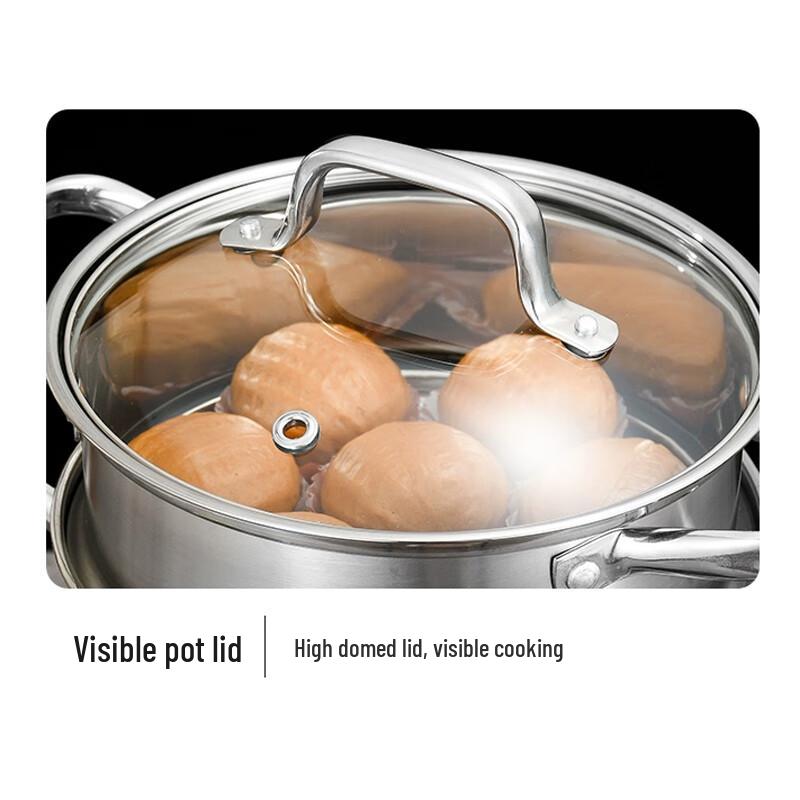 Ningzhao 304 Stainless Steel Stockpot