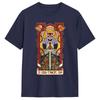 The Warriors TShirts for Unisex Casual 100 Cotton Tees Round Neck Short Sleeve T Shirts Graphic Printed Clothing