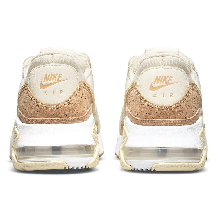 Nike Air Max Excee Cork Comfortable Low-Top Casual Running Shoes Women Sneakers Beige DJ1975-100