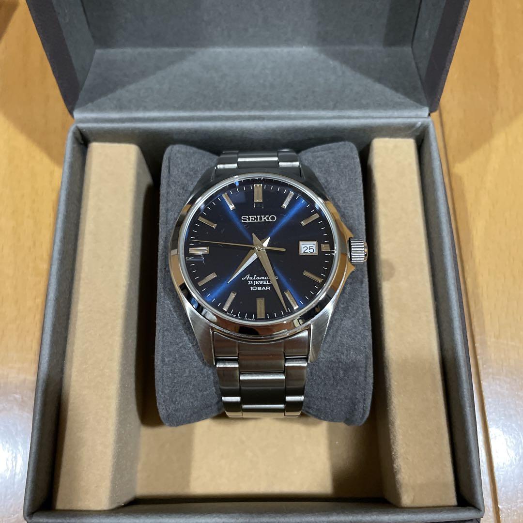 

[USED] SEIKO SZSB013 Blue dial
