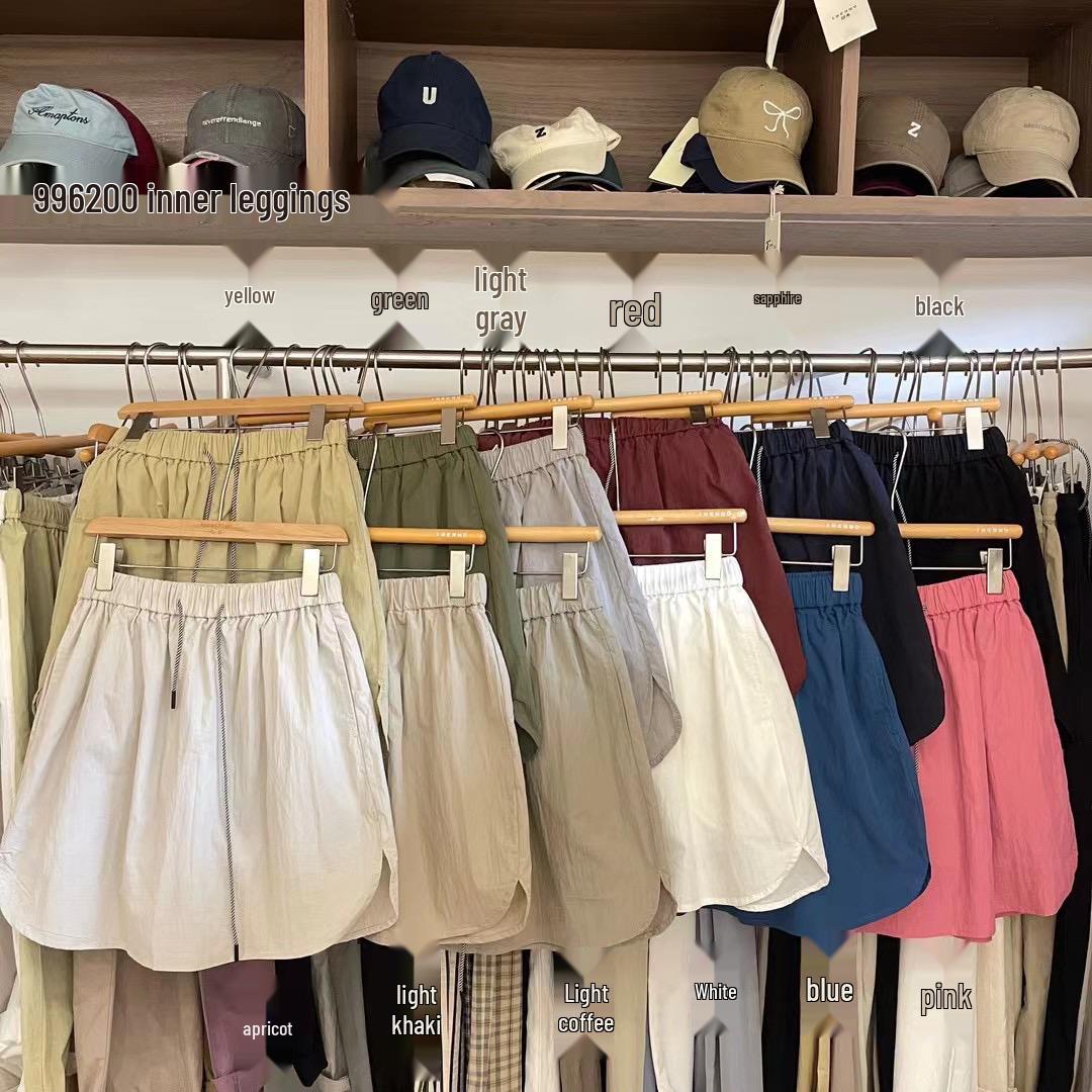 

Юбка летняя повседневная Yinmu эластичная с высокой талией А-силуэта больших размеров One Size жёлтый