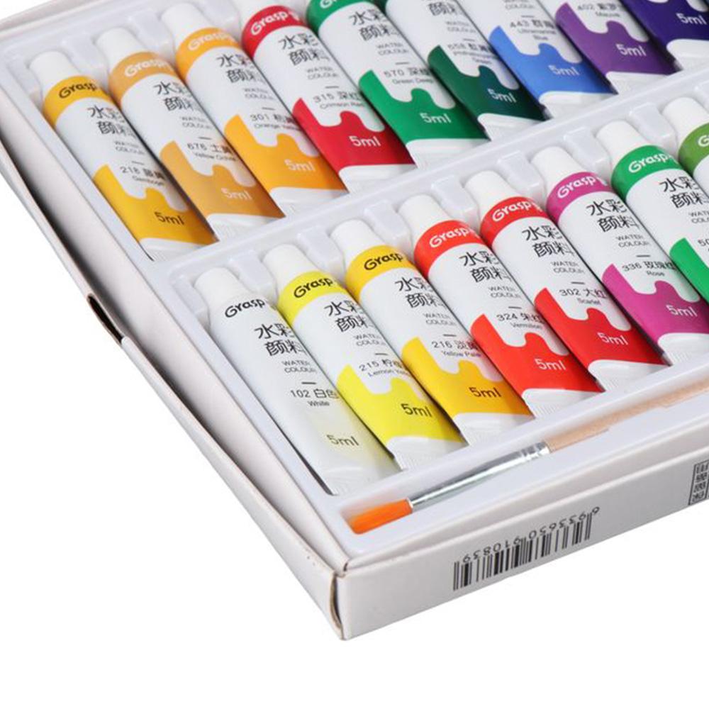 Vibrant Colors 0.17 Fl Oz Tubes Watercolor Water Color Paints Watercolor Tubes  Art Supplies