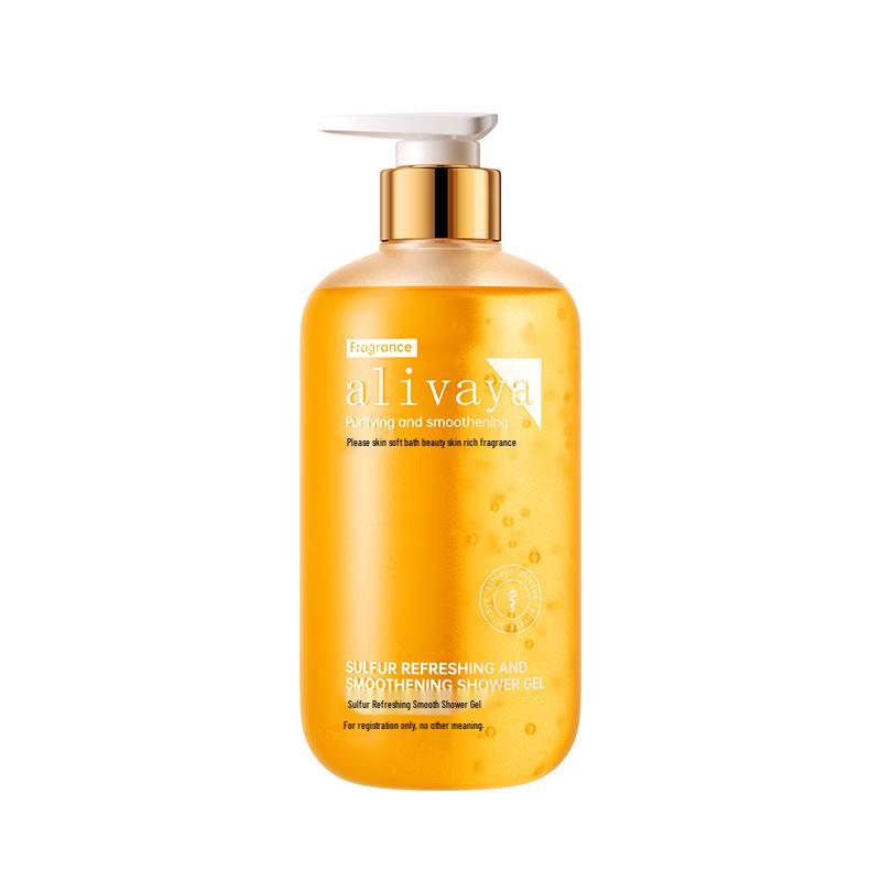 ALIVAYA Sulfur Shower Gel