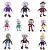 Set of 10 Classic Plants Vs. Zombies Plush Toys - Fun, Creative Cartoon Plants for Kids