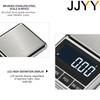 Electronic Jewelry Scale 0 01g Accuracy Precision Mini Pocket Scale Gram Scale for Gold Kitchen Weight Scale Digital Food Scale