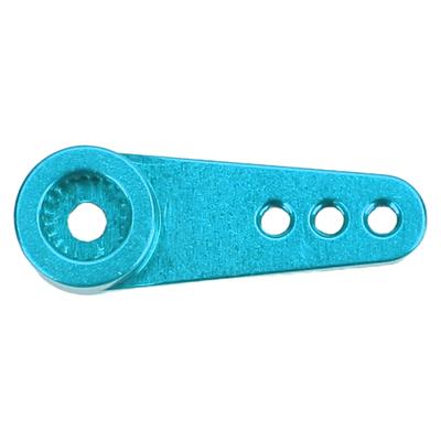 Braccio Servo 21T Piccolo Portatile Lavorazione CNC Lega di Alluminio Braccio Servo 21T Braccio Sterzo RC Per