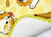 Marushin Mofu Sand Puri Puri Mini 25 x 0835003100 Towel, Approx. 25cm,