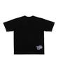 BEN DAVIS Plaid Logo T-Shirt Black