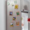 Van Gogh 3D Wooden Magnetic Stickers: Home Decor, Photo Frame Poster, Refrigerator Magnet Set