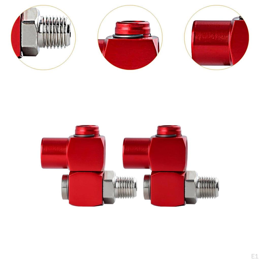 Pneumatikanschluss Luftkompressor-Adapter Ersatz Schwenkschlauchverbinder 1/4 Zoll NPT