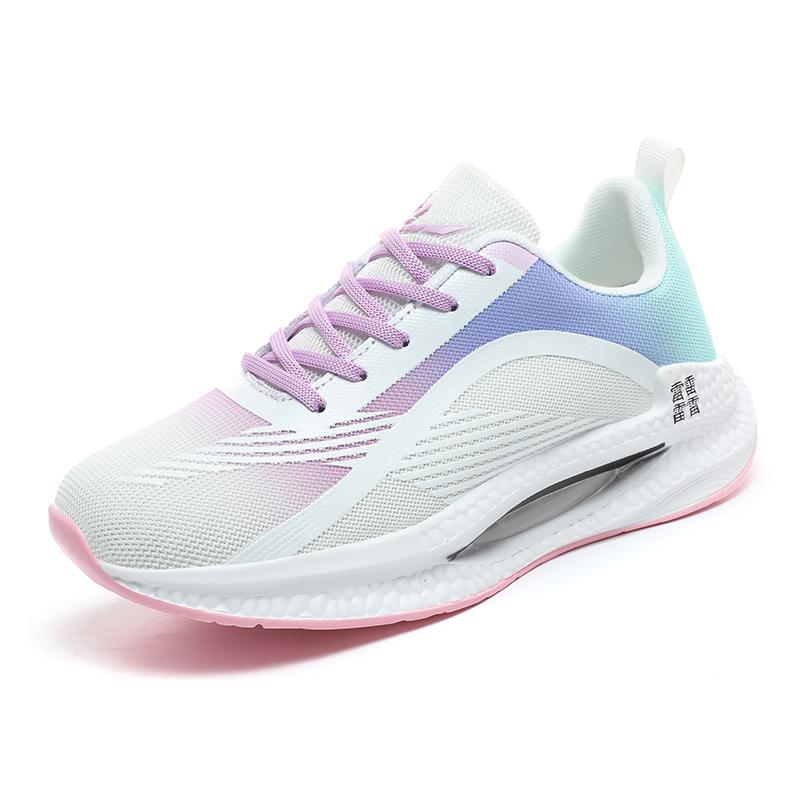 Middle distance running shoes Men's shoes Junior ultralight sneakers arch foot air cushion shoes Students outdoor sneakers men