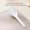 Sky Top Pure White Ceramic & Bone China Spoons