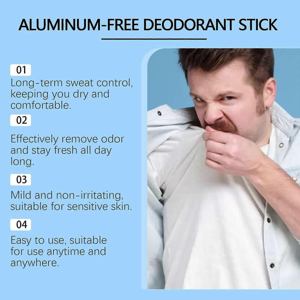 Underarm fragrance stick Dry underarms after exercise Natural fragrance
