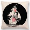 Letter Printing Cushion Cover Designer for Sofa Living Room / Throw Pillow Case Drop Shipping  Pillow Covers